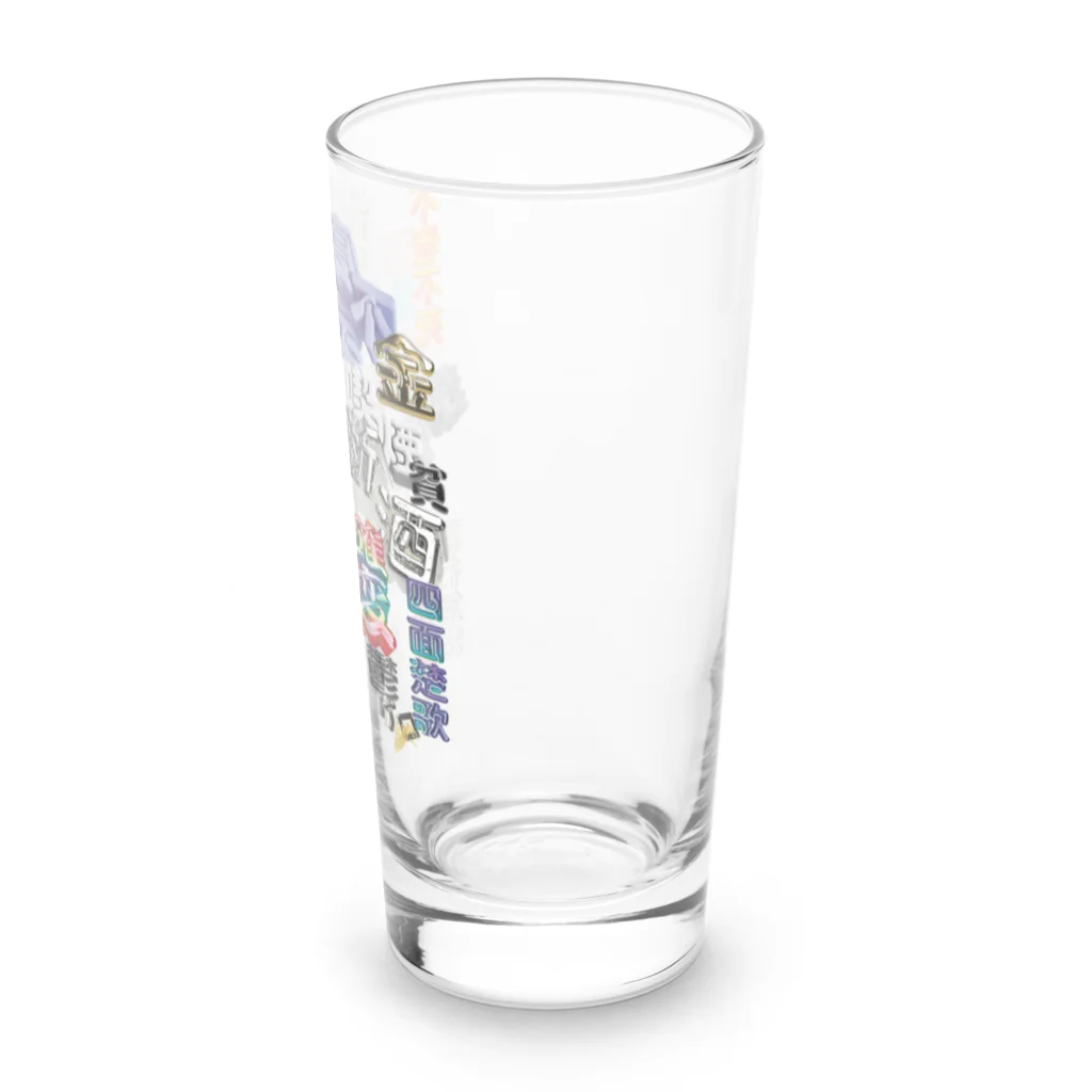 DESTROY MEの人間 Long Sized Water Glass :right