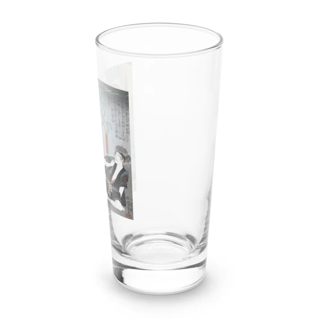 PALA's SHOP　cool、シュール、古風、和風、のお化け灯篭 Long Sized Water Glass :right