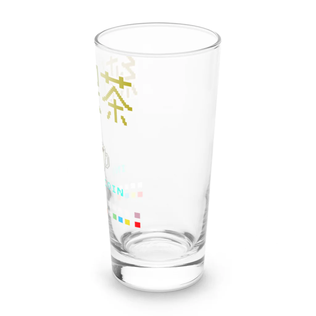 Siderunの館 B2の純喫茶 〜麻雀ゲームの操作ボタンをそえて〜 Long Sized Water Glass :right