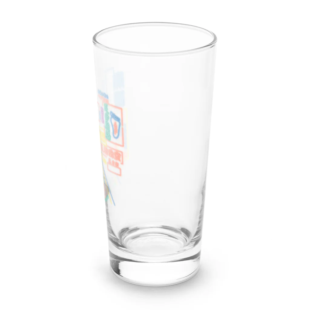 はらわた ちゅん子の30横断 Long Sized Water Glass :right