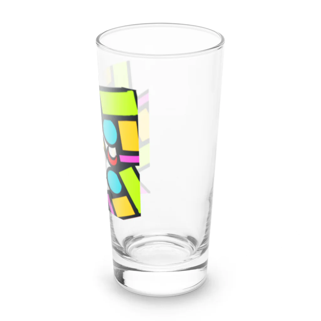 pastelia　shopのステン堂…stained  glass Long Sized Water Glass :right