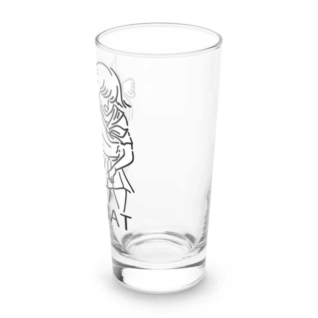 TRAVA design SHOPの女子高生ラリアット Long Sized Water Glass :right