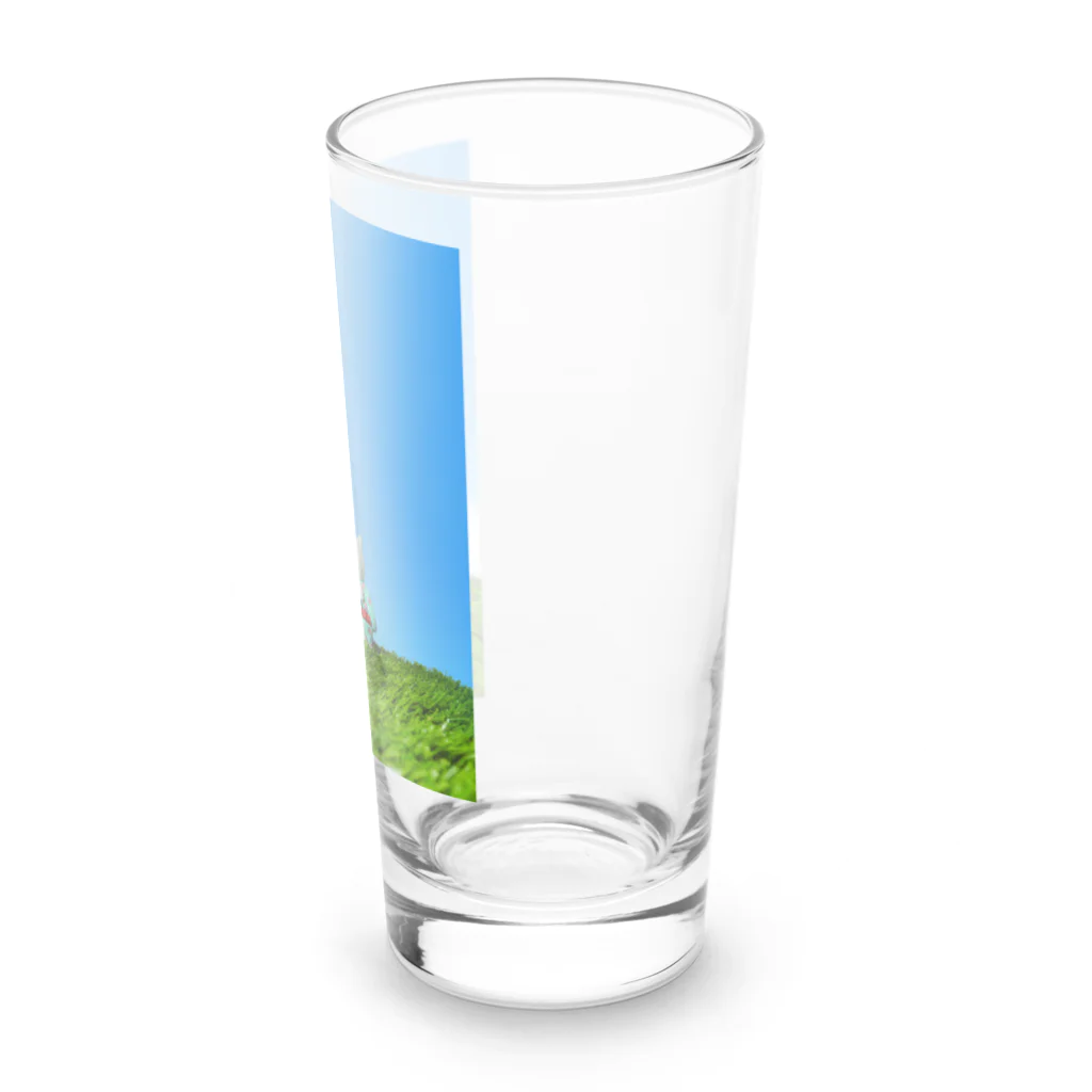 SESTA SHOPの親子猫 Long Sized Water Glass :right