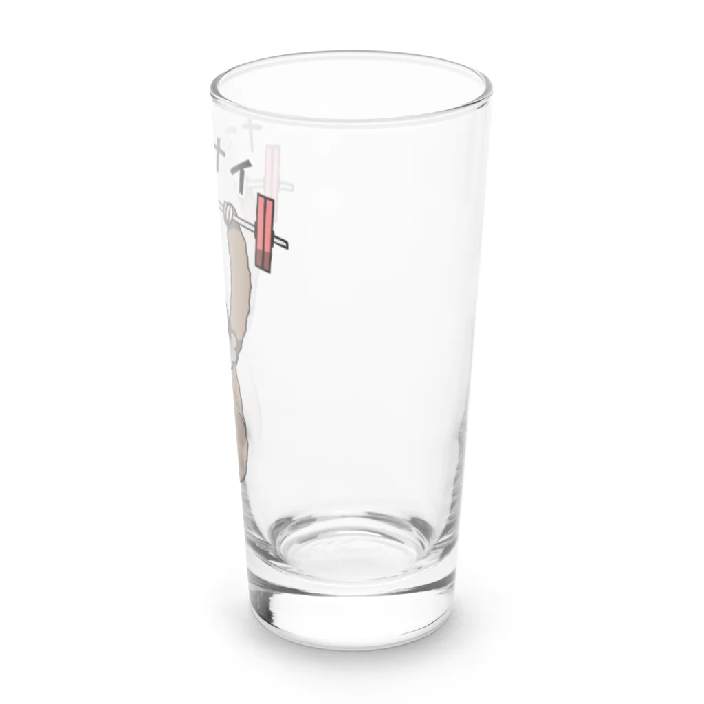 思う屋のナマケナイ Long Sized Water Glass :right