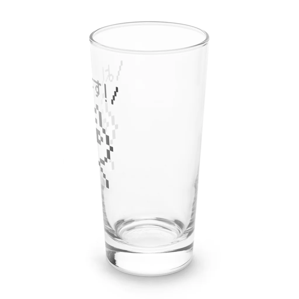LONESOME TYPE ススの寛容ネコ Long Sized Water Glass :right