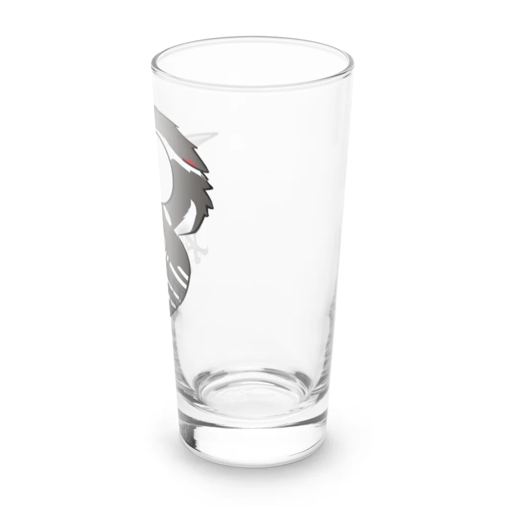 とりみちゃんの野鳥グッズのお店のコゲラ Long Sized Water Glass :right