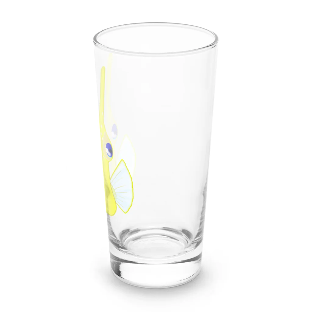 LalaHangeulのコンゴウフグさん Long Sized Water Glass :right