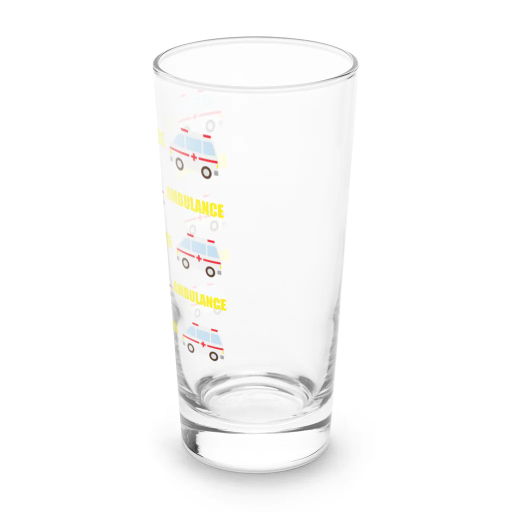 フォーヴァの救急車 Long Sized Water Glass :right