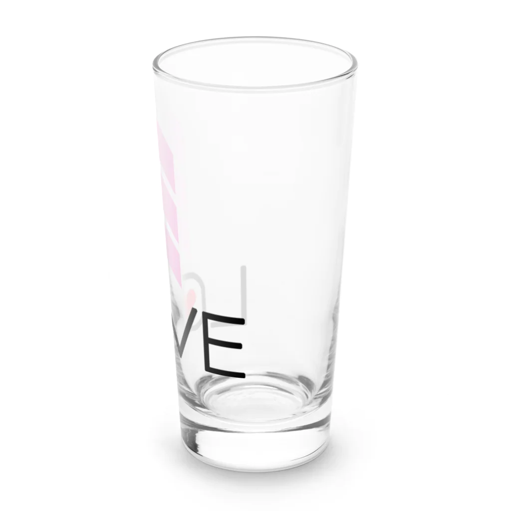 Ａ’ｚｗｏｒｋＳのLOVE UP Long Sized Water Glass :right