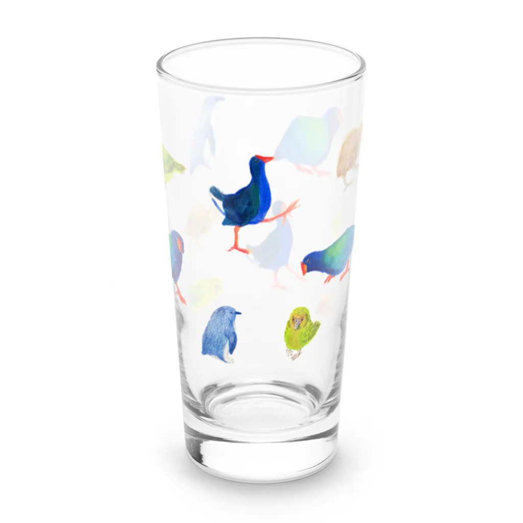 segasworksのニュージーランドのトリ Long Sized Water Glass :right