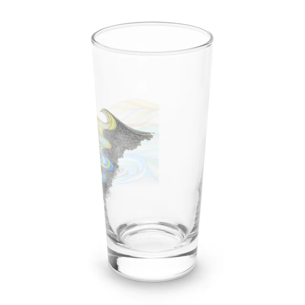 AKeikoの心の旅 Long Sized Water Glass :right