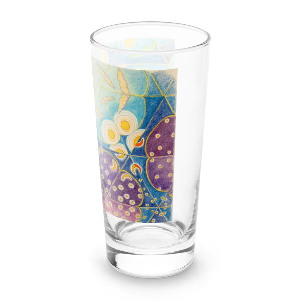 AKeikoのウユニ塩湖・ボリビア Long Sized Water Glass :right