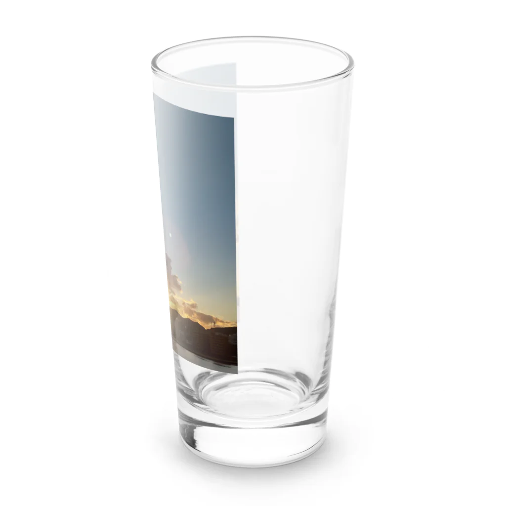 NANASHOPの夕焼け Long Sized Water Glass :right