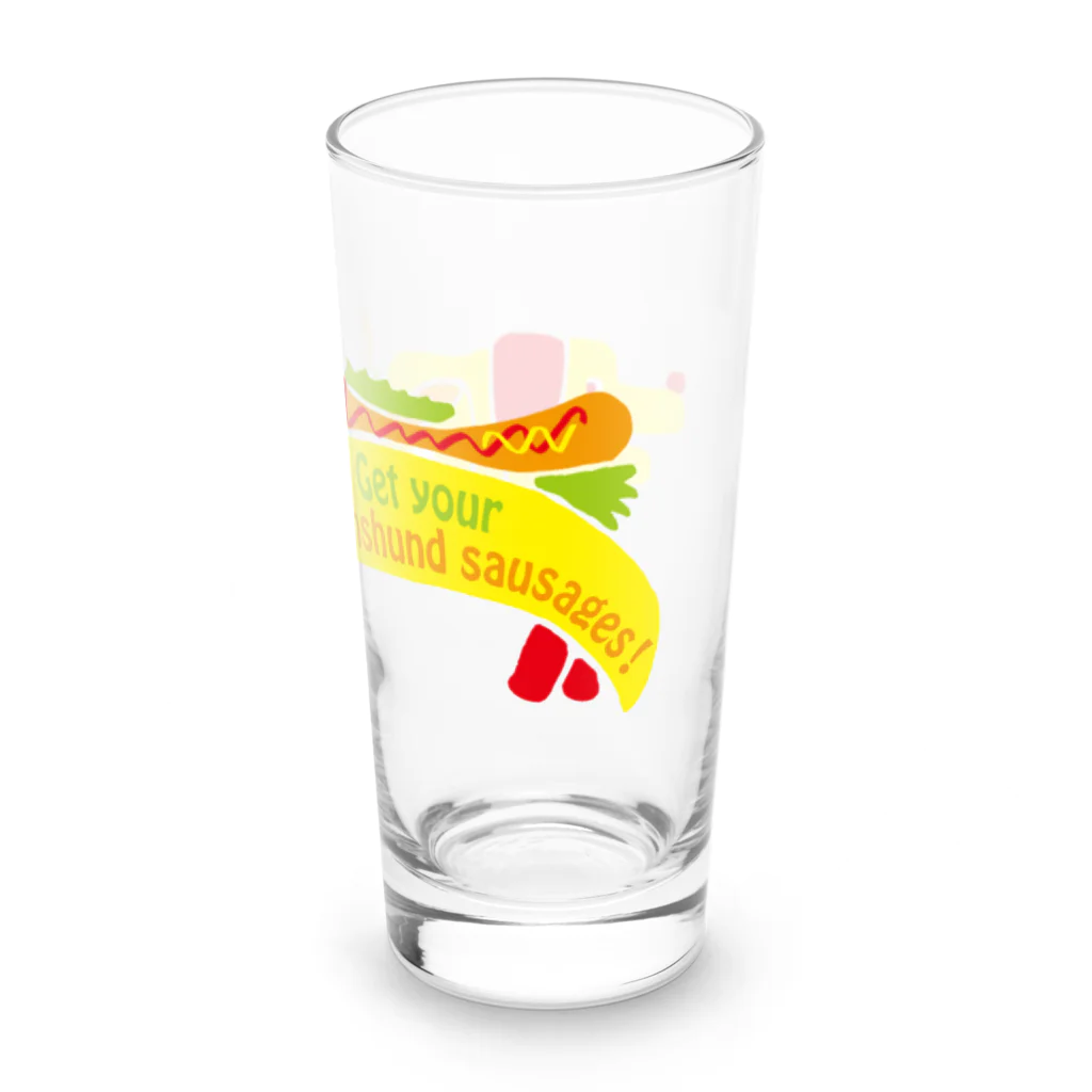 SESTA SHOPのダックスフント Long Sized Water Glass :right