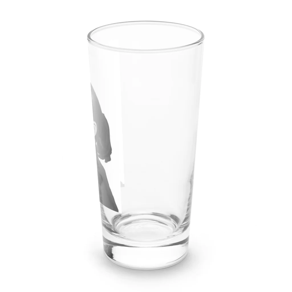 cmartの外国の女性 Long Sized Water Glass :right