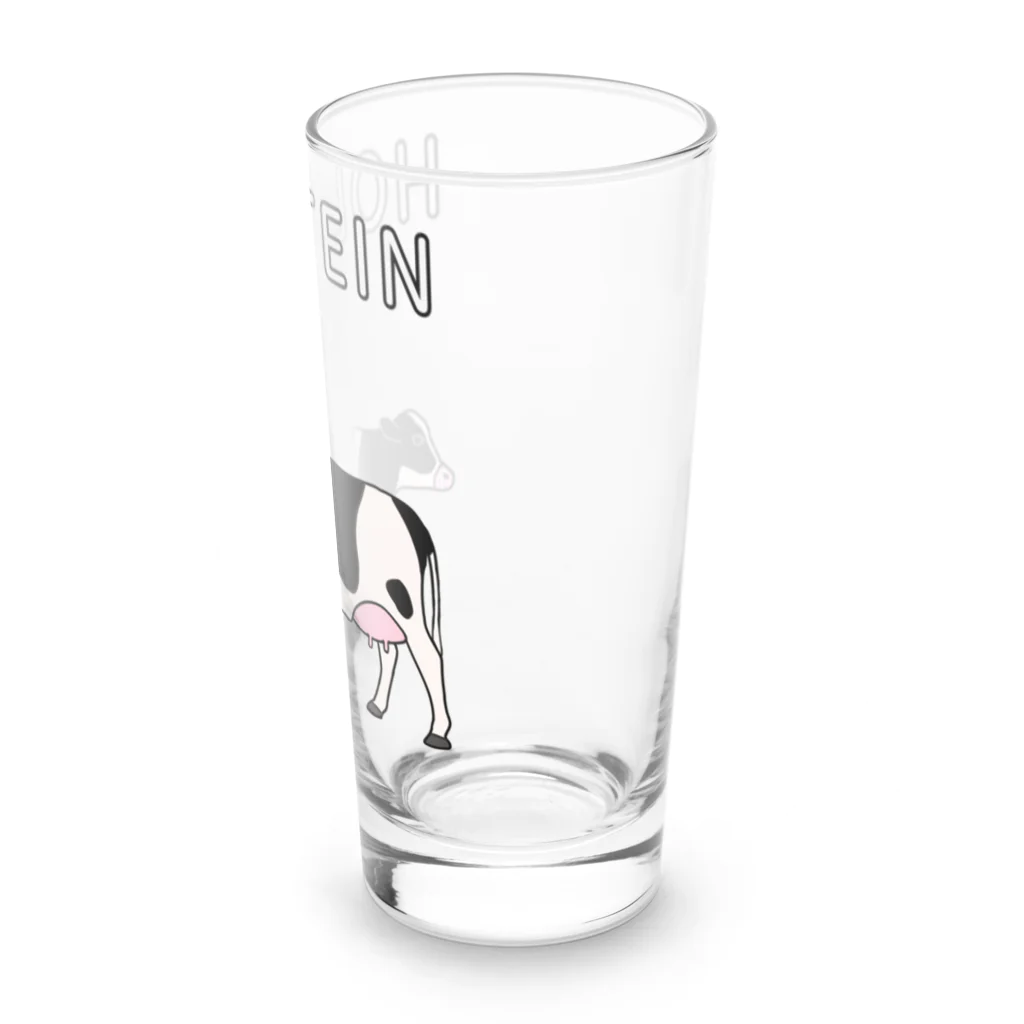 GREAT 7の牛 Long Sized Water Glass :right