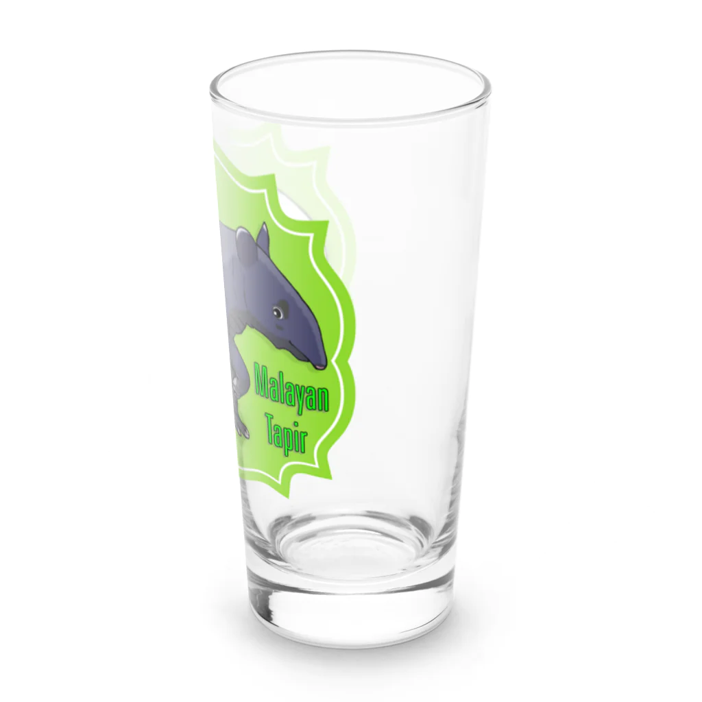 LalaHangeulのマレーバク　英語バージョン Long Sized Water Glass :right