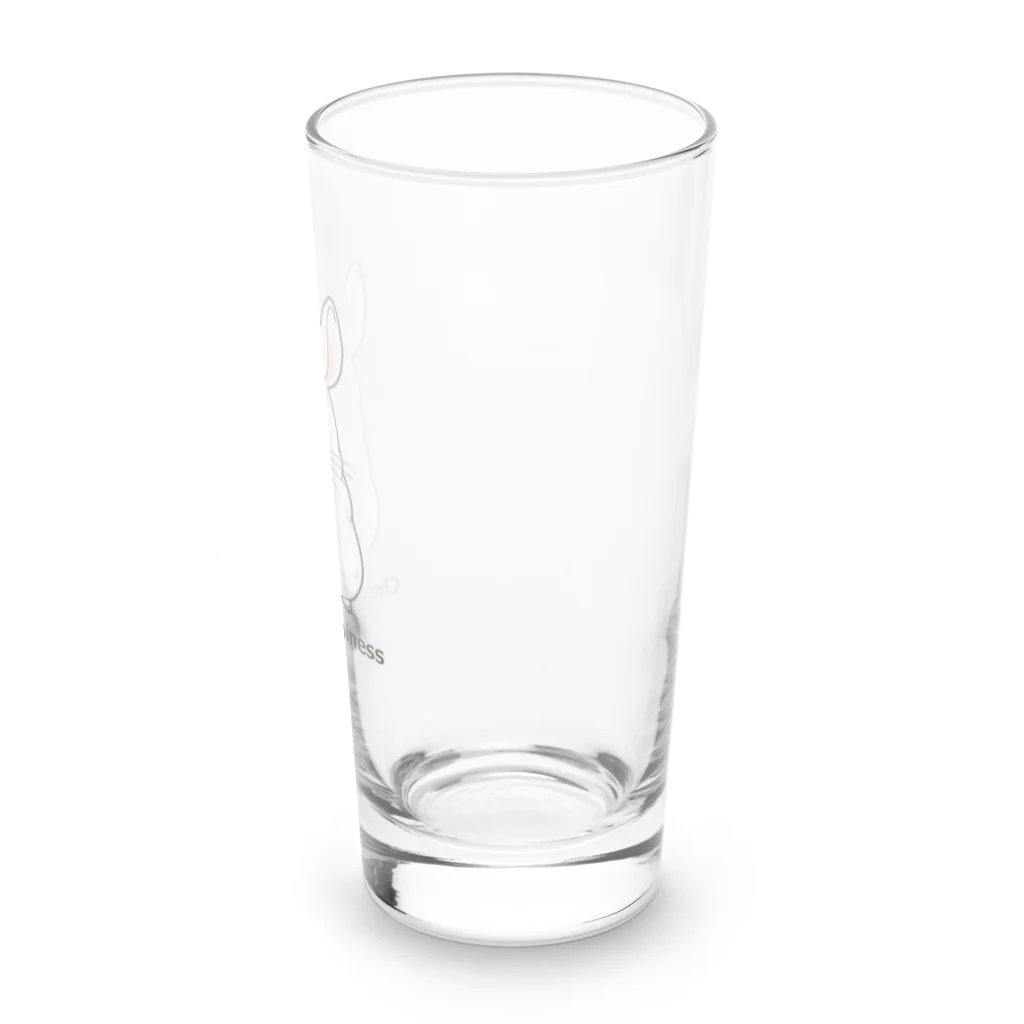 Hanamiのチンチラ Long Sized Water Glass :right