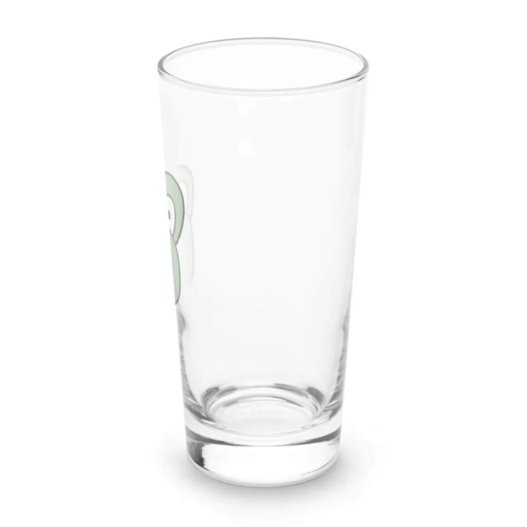 あやちの🐸みどりのかえる Long Sized Water Glass :right