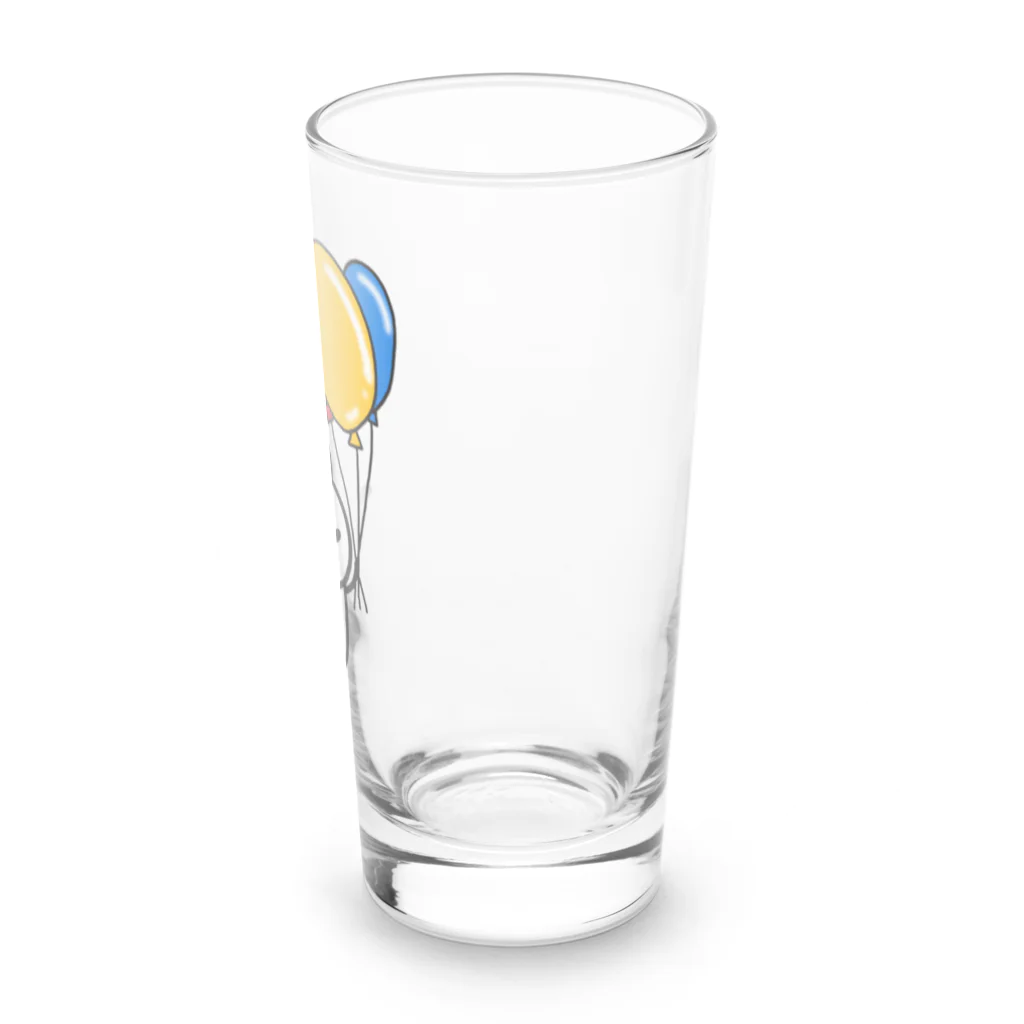 のほほん屋のパン吉とふうせん Long Sized Water Glass :right