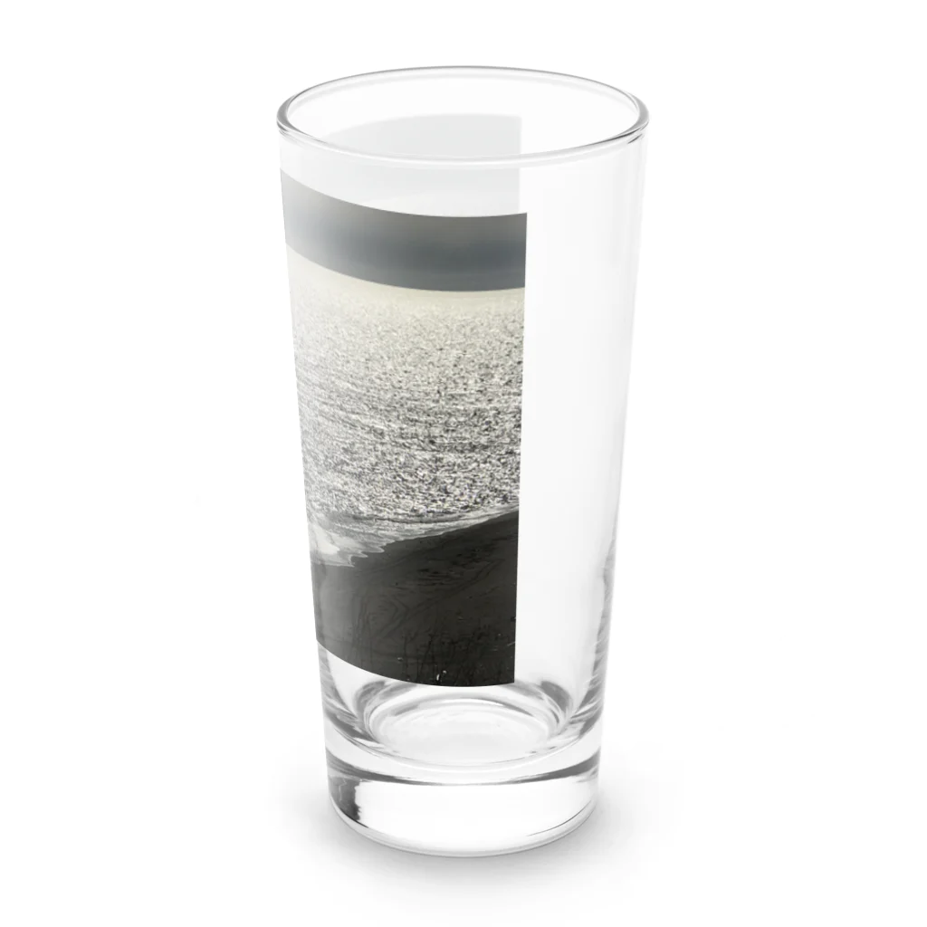 空屋　sorayakusakaの202004241513000　銀の海岸線 Long Sized Water Glass :right