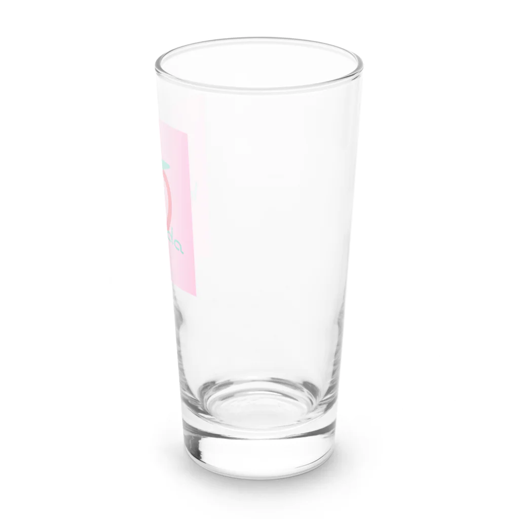 ラムネ屋のichigo soda Long Sized Water Glass :right