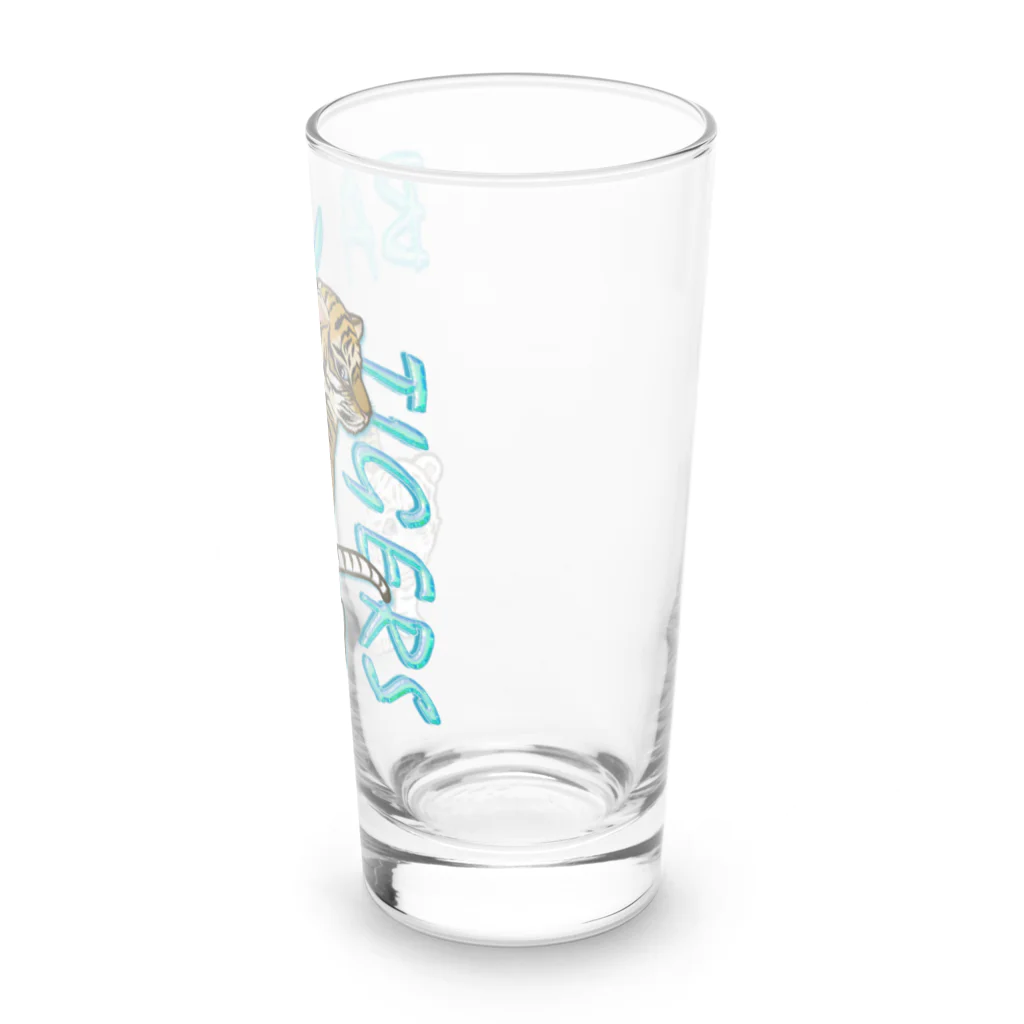 LalaHangeulのBABY TIGERS Long Sized Water Glass :right