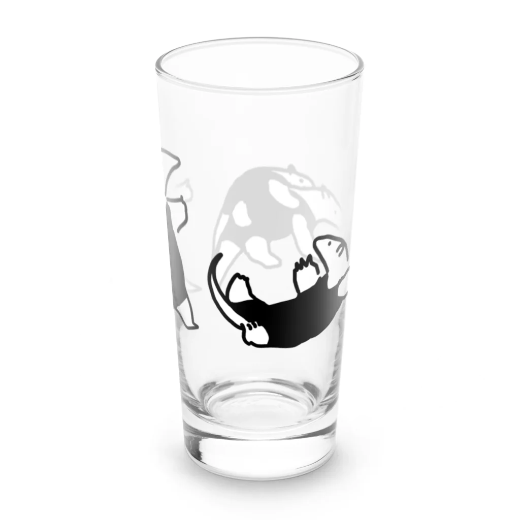 いきものや　のの（別館）のミナミコアリクイ戦隊 Long Sized Water Glass :right