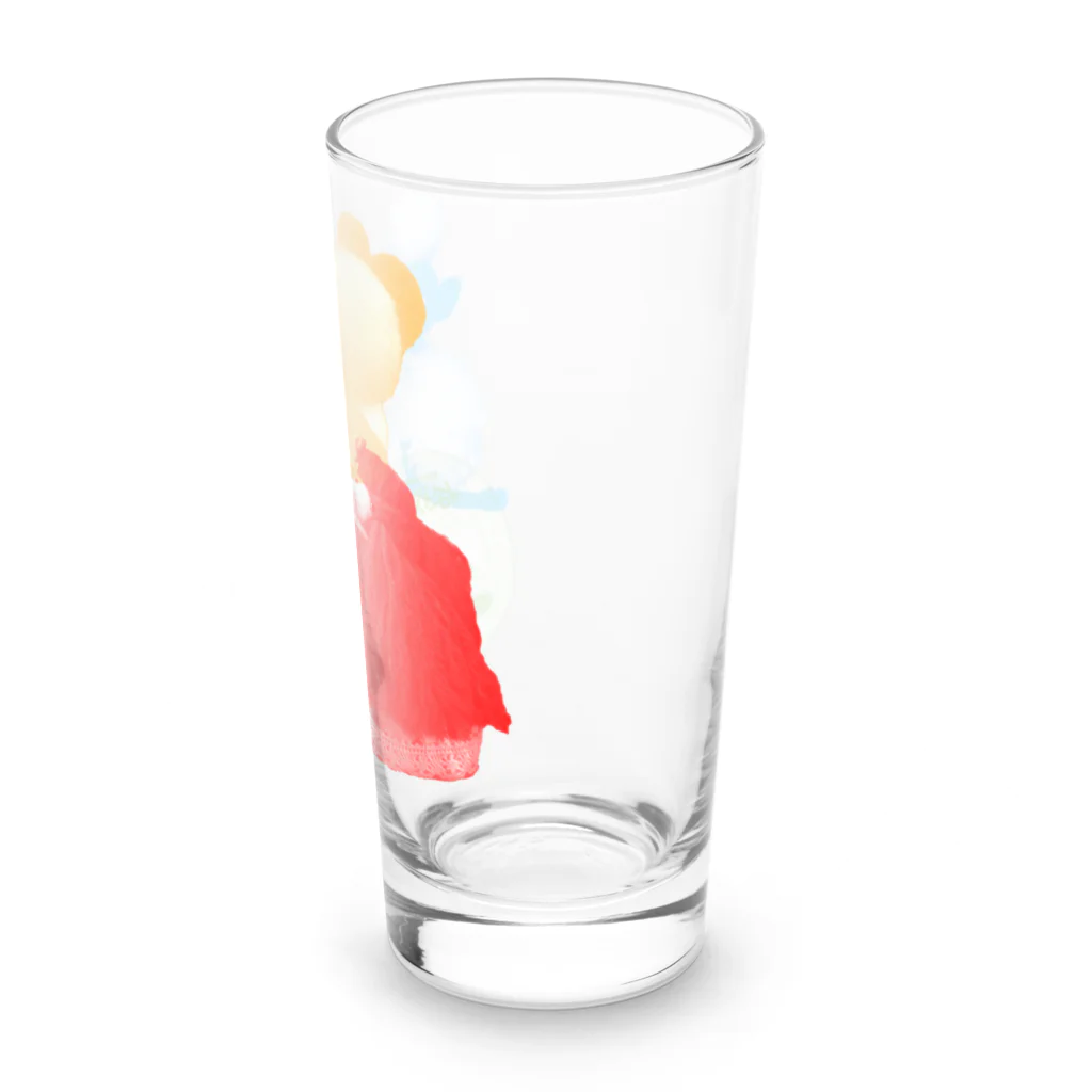 毛玉商店の毛玉商店キャラパレード Long Sized Water Glass :right