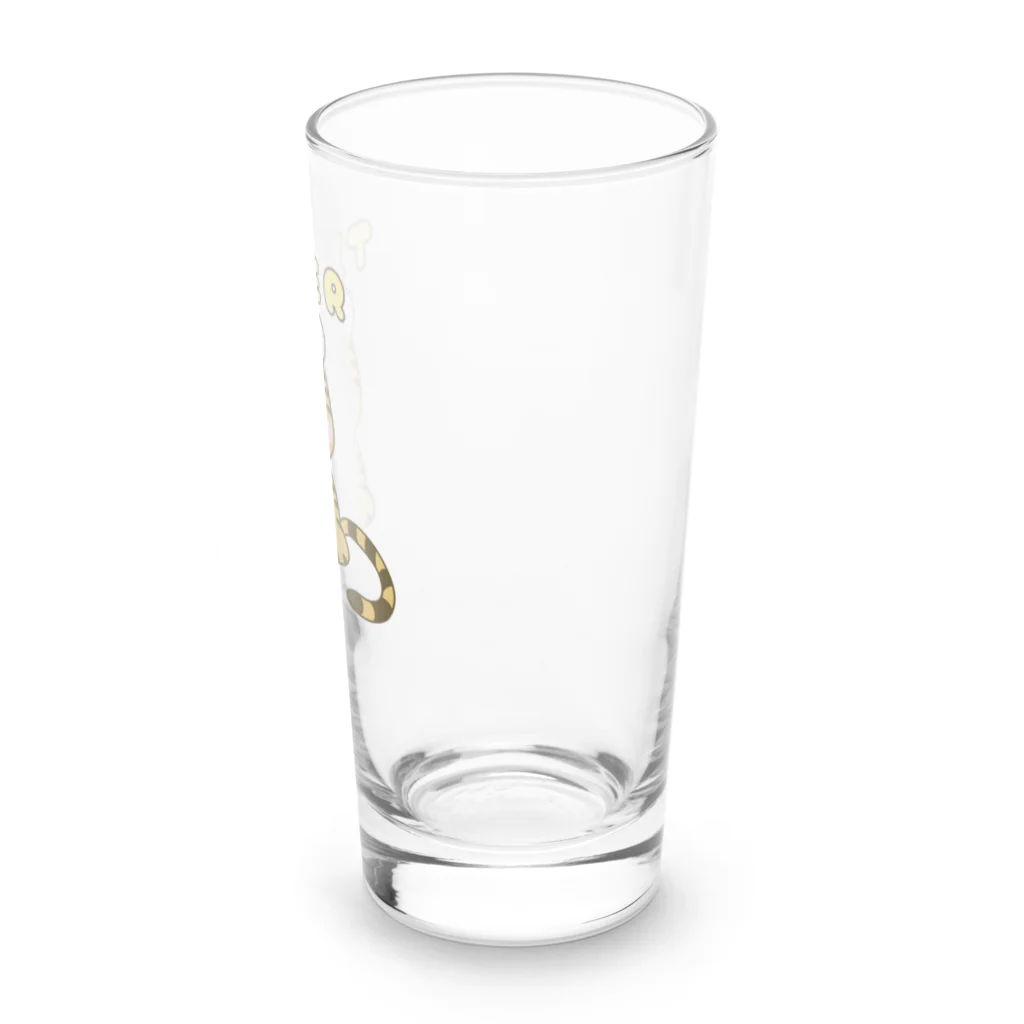 基山ナルのギャラリーのウルウル虎くんグッズ Long Sized Water Glass :right