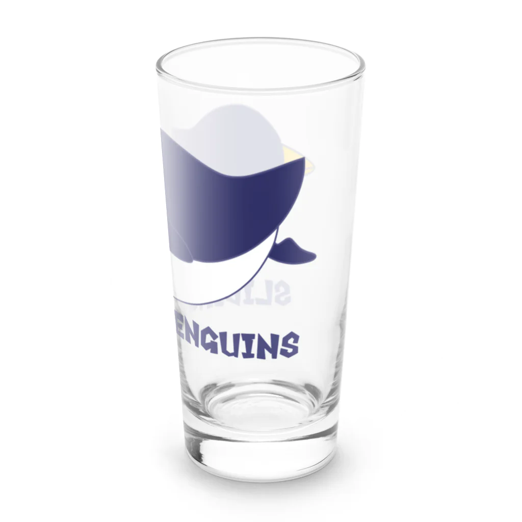 kazukiboxの滑るペンギン Long Sized Water Glass :right