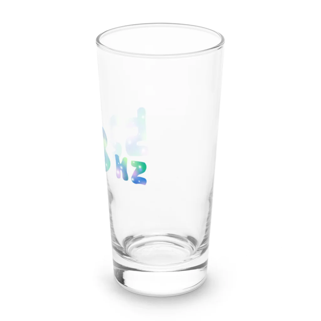 cosmicatiromの癒しの周波数 Long Sized Water Glass :right