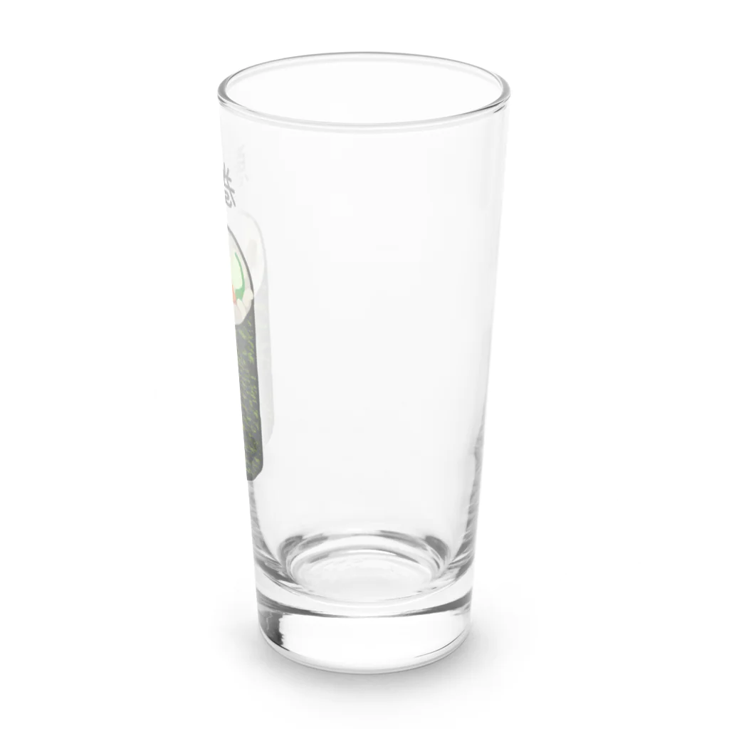 脂身通信Ｚの恵方巻き♪2001 Long Sized Water Glass :right