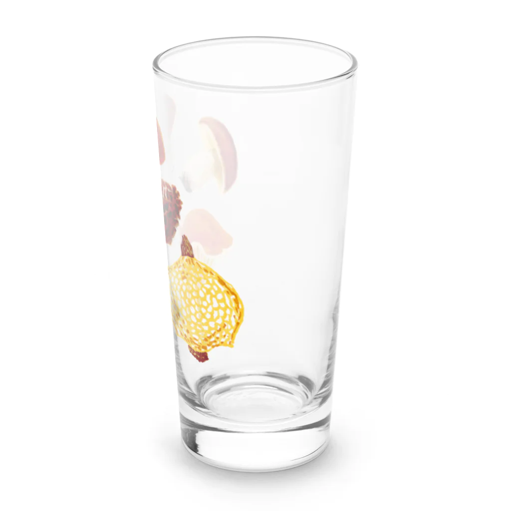 segasworksのキノコ　美味しいの Long Sized Water Glass :right