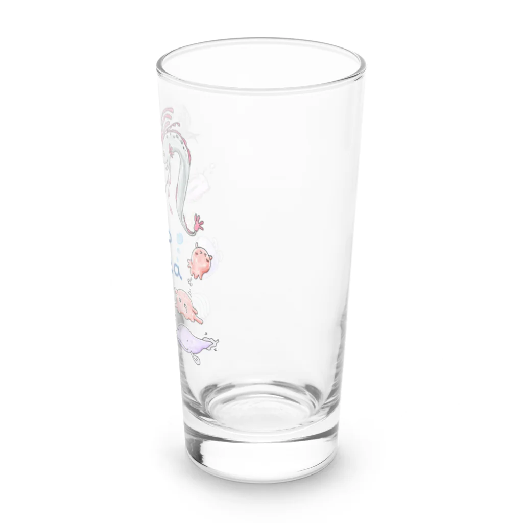 ぺんぎん丸の潜って探そうDEEP SEA Long Sized Water Glass :right