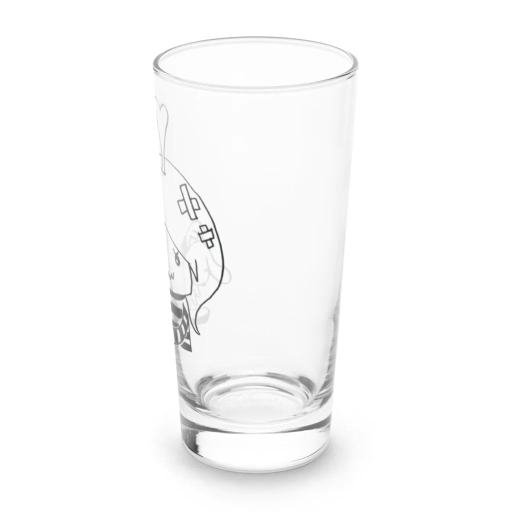 愛のためいきの毒リンゴさんのお調理 Long Sized Water Glass :right