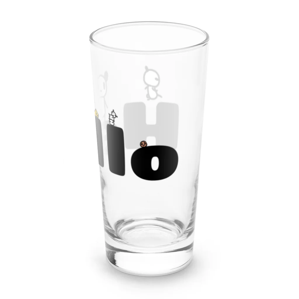 のほほん屋のパン田兄弟 Long Sized Water Glass :right