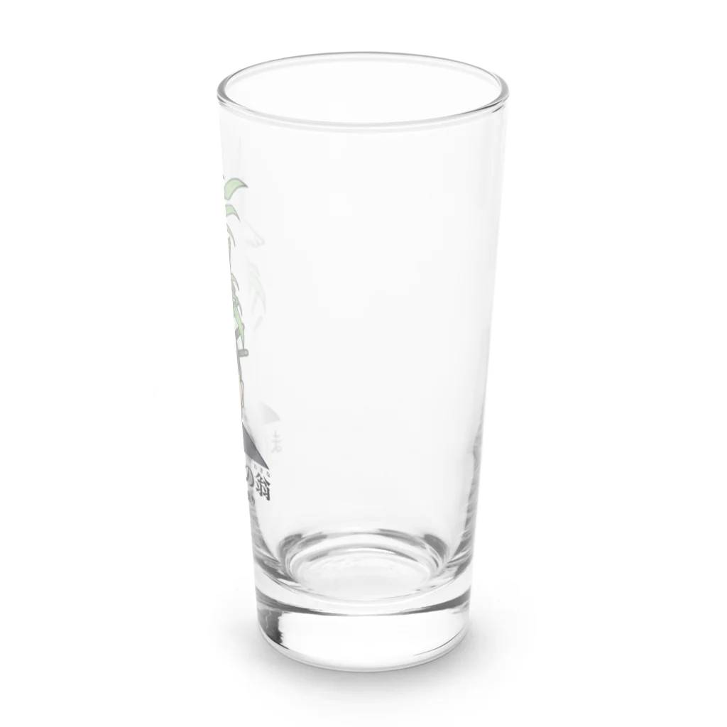 Bhen Boxのまげ盛りの翁 Long Sized Water Glass :right