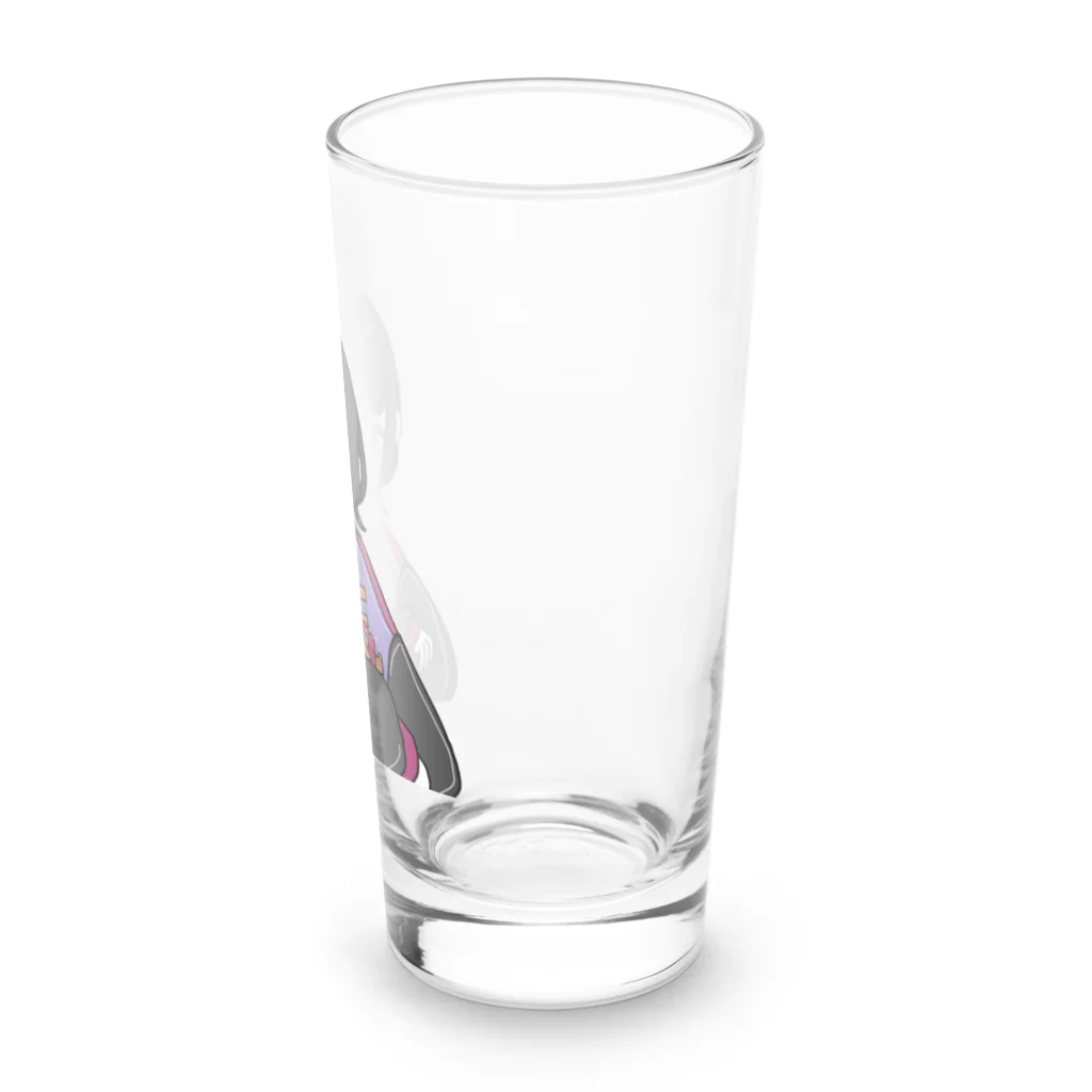 ひざの裏の店のらっぱーちゃん Long Sized Water Glass :right