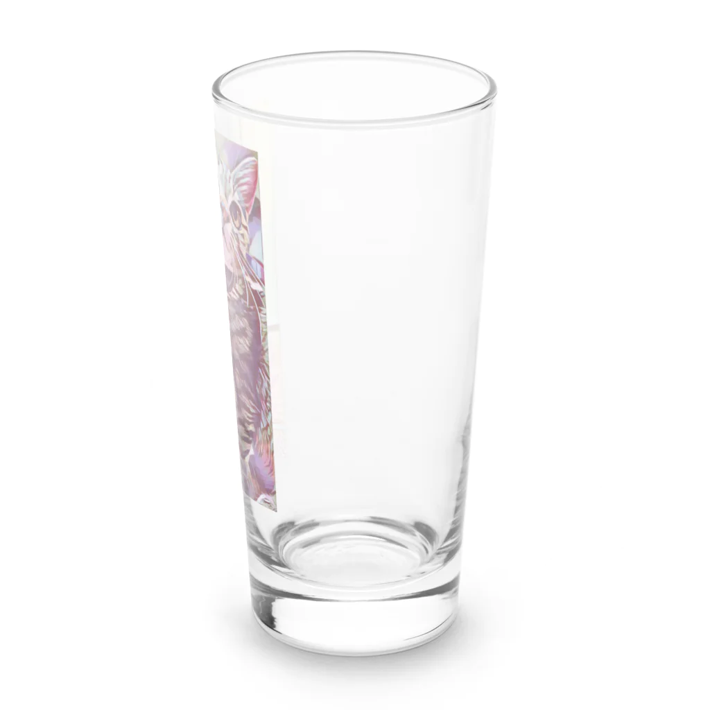 わーいわーいofficialのはなちゃん Long Sized Water Glass :right