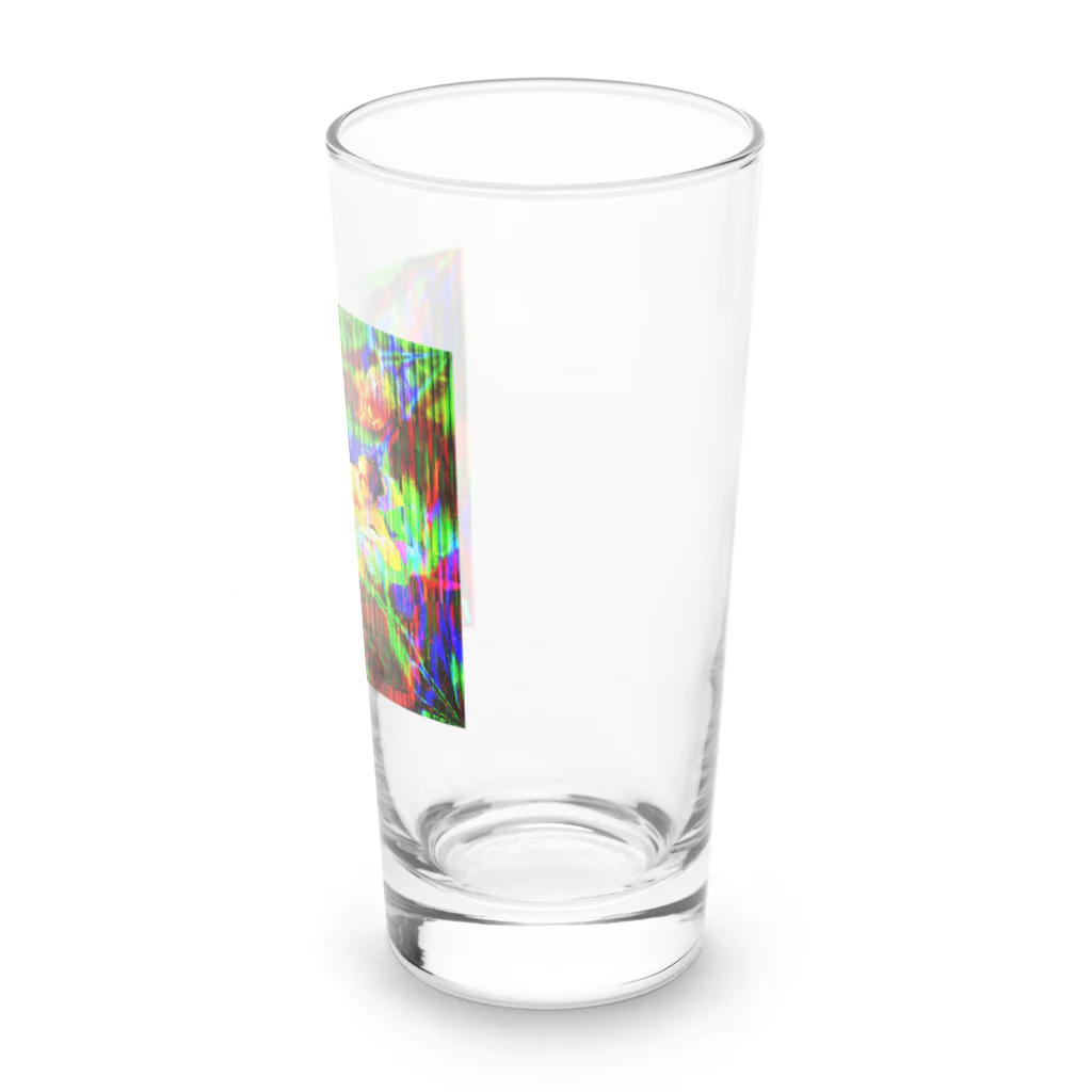 アインシュタインキャットのダナエ（レンブラント） Long Sized Water Glass :right