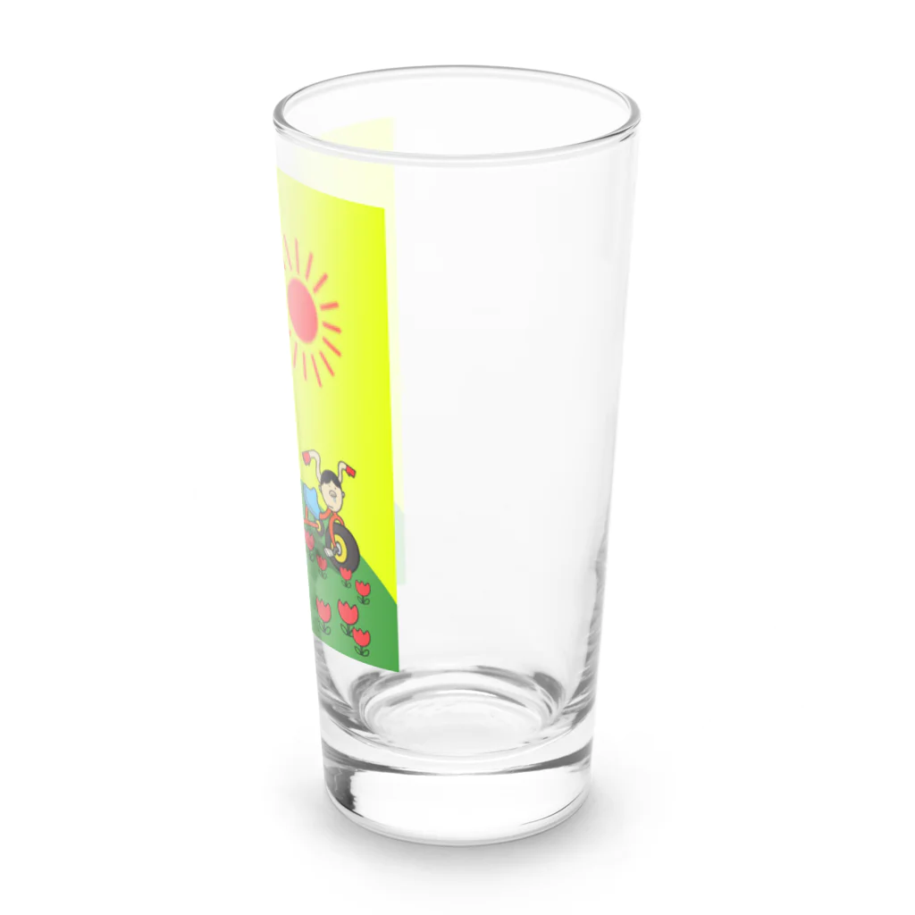 Siderunの館 B2のダサインダーだよ！さげみちゃん Long Sized Water Glass :right