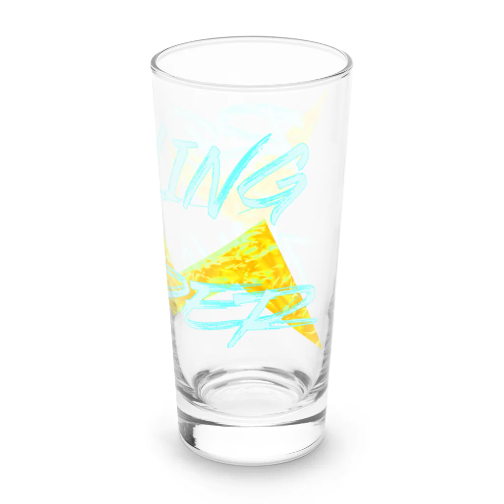Ａ’ｚｗｏｒｋＳのROLLING THUNDER(英字＋１シリーズ) Long Sized Water Glass :right