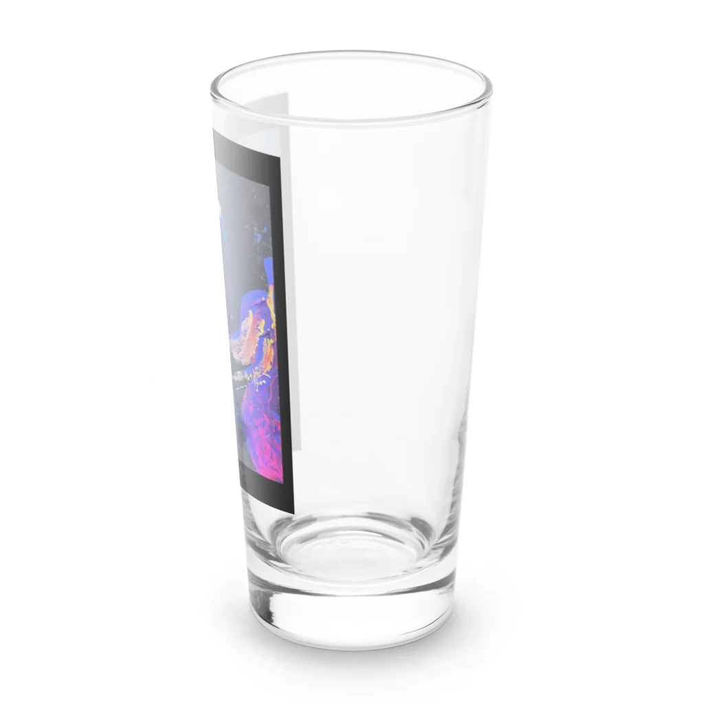 ゆっきゃーな👼のふーん、おなすじゃん🍆 Long Sized Water Glass :right