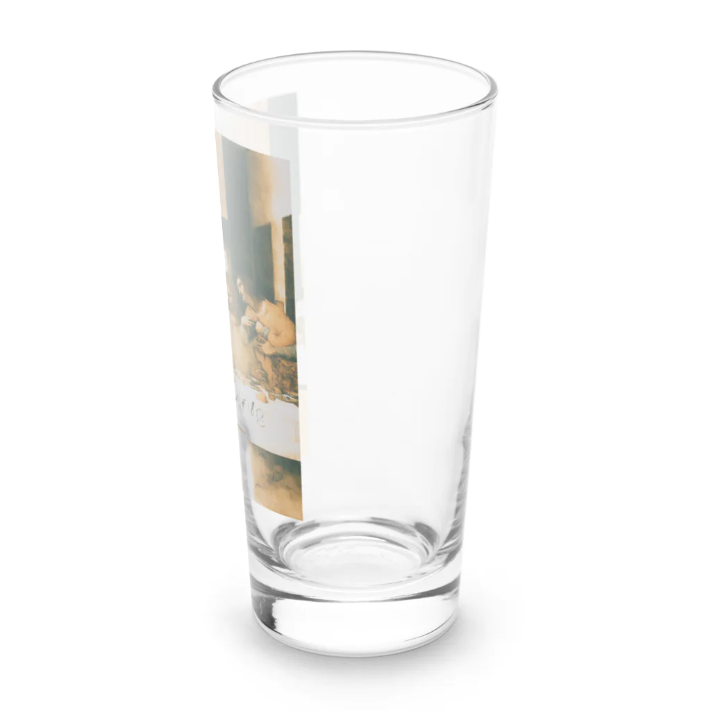 Manifest?(SUZURI店)の最後の飲み会 Long Sized Water Glass :right