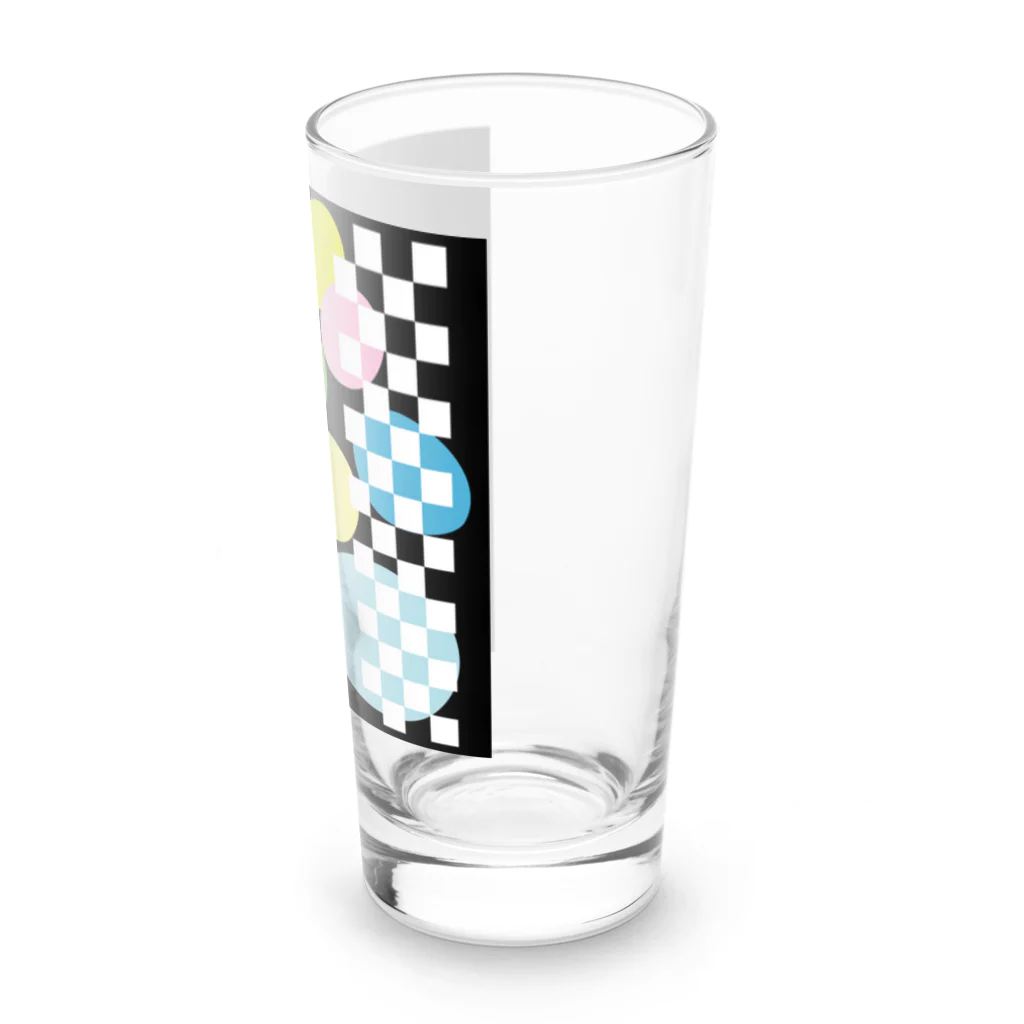 Blupiggの光の行進b Long Sized Water Glass :right