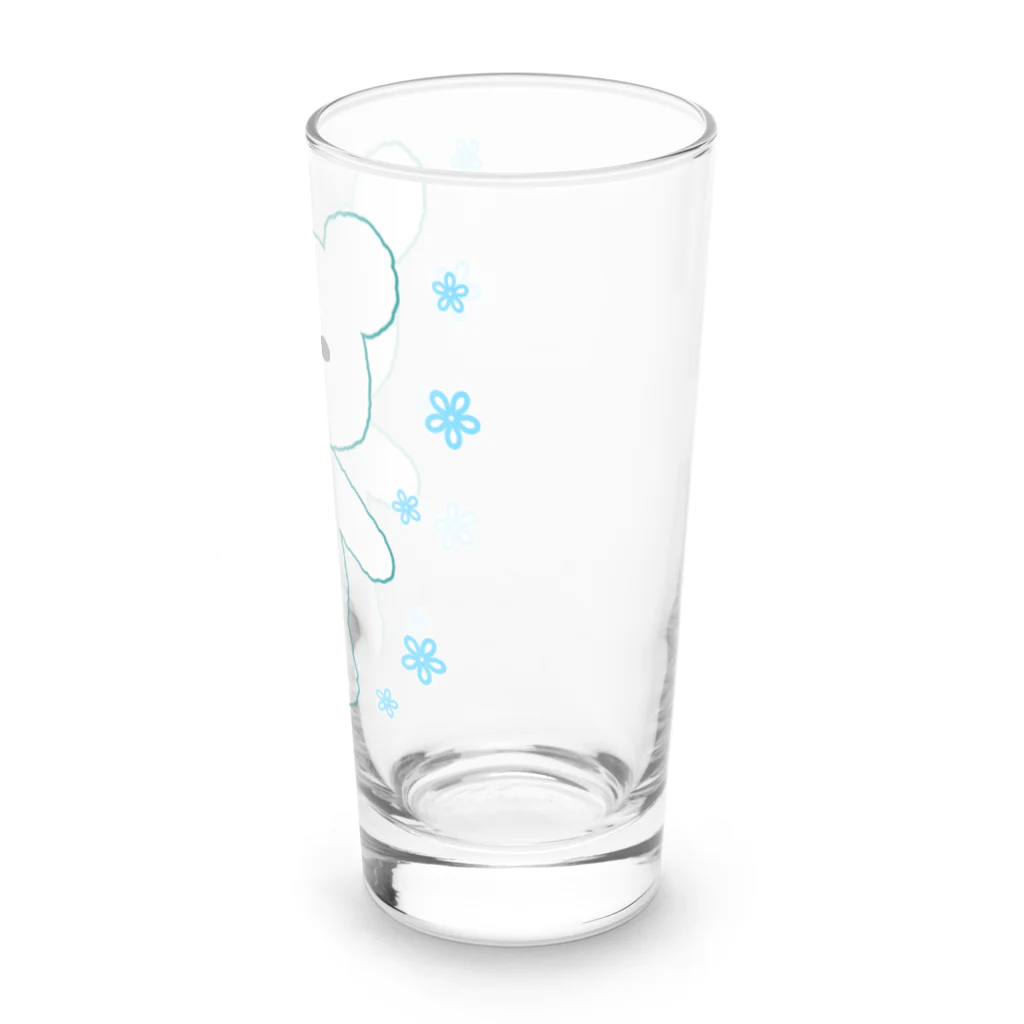 武者小路夕桐のしろくま Long Sized Water Glass :right