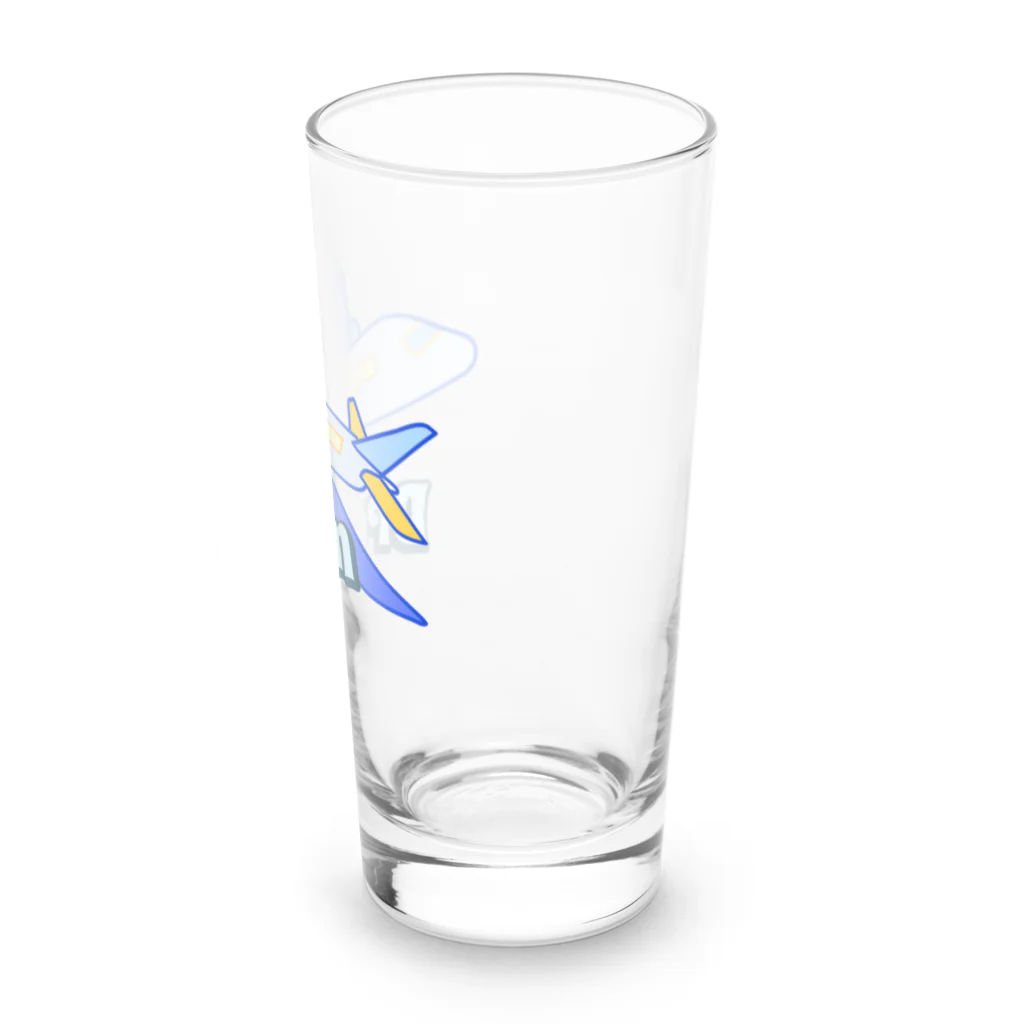 charlolのDREAM ブルー Long Sized Water Glass :right