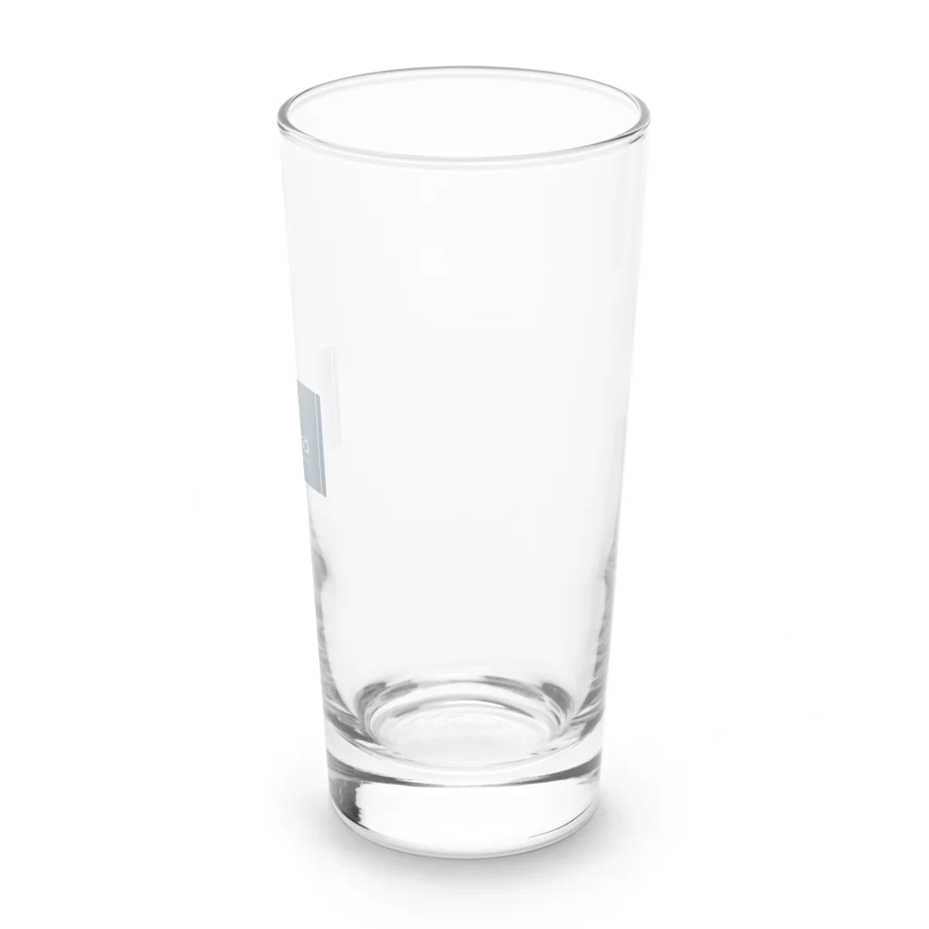 デッキ〜♪♯のconakucha(コナクチャ)ブルーグレーカラー Long Sized Water Glass :right