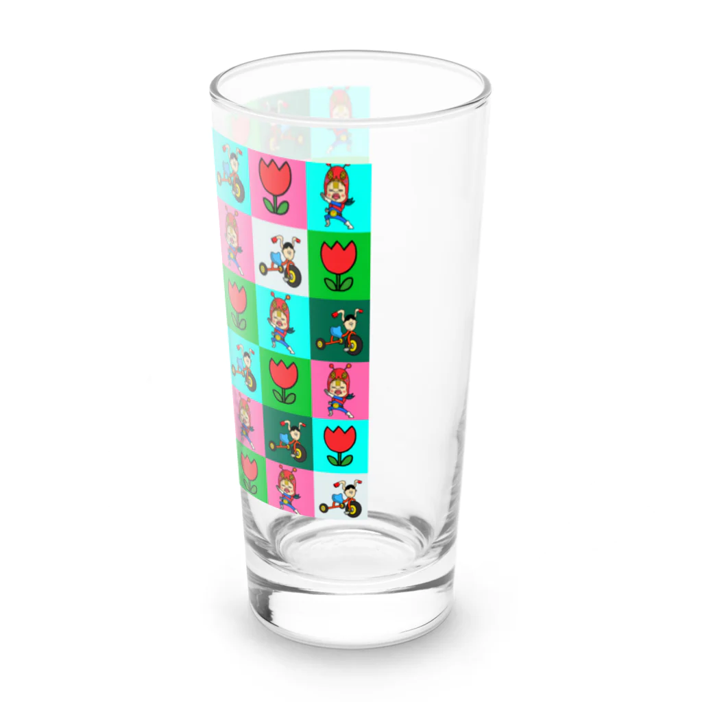 Siderunの館 B2のダサインダーだよ！さげみちゃん その２ Long Sized Water Glass :right